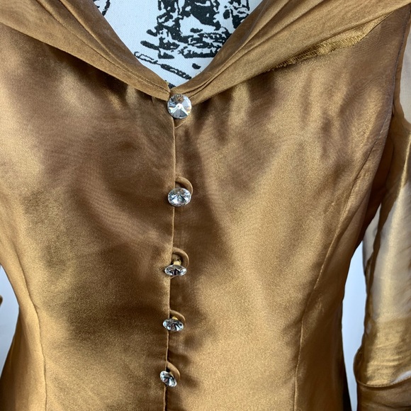 Women’s Blouse by Alex Evenings Size L - Picture 3 of 8